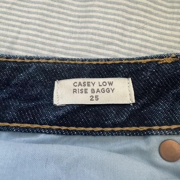 Pacsun women’s jeans Casey low baggy size 25 - Picture 5 of 5